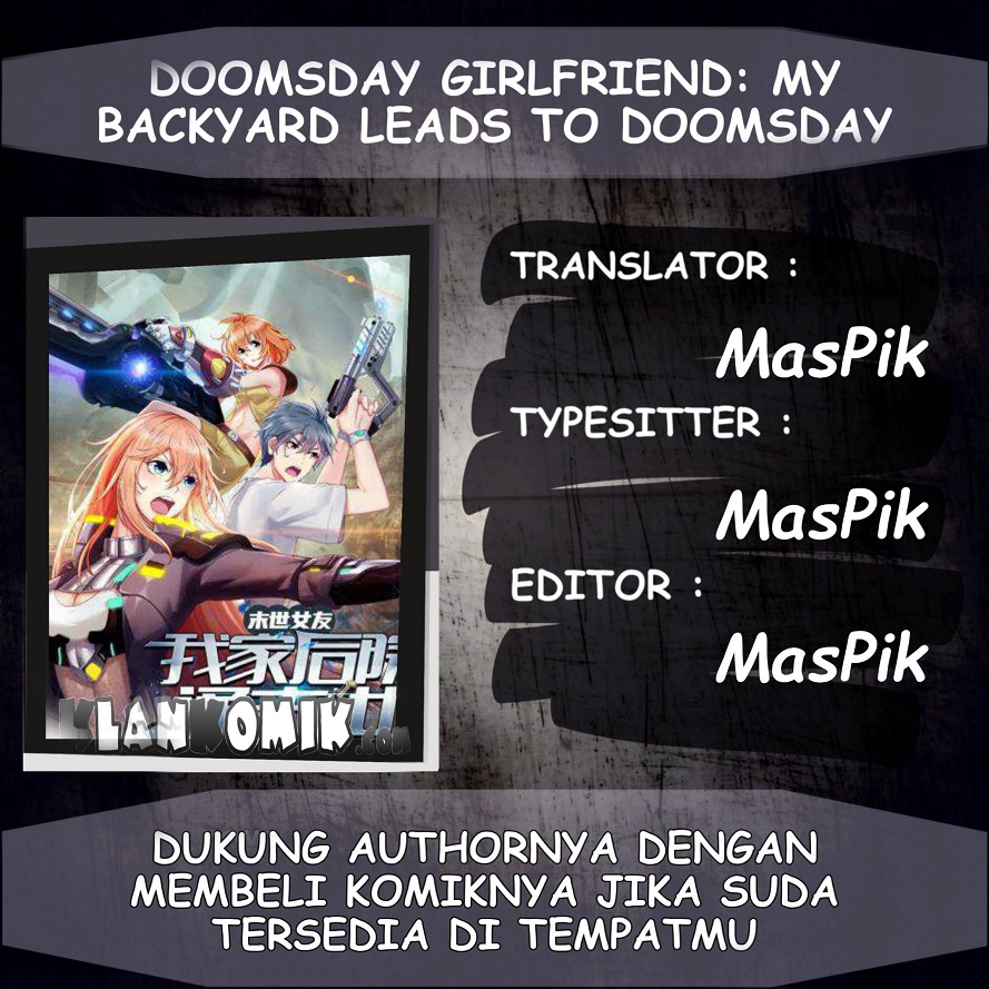 Doomsday Girlfriend: My Backyard Leads to Doomsday Chapter 22 Bahasa Indonesia