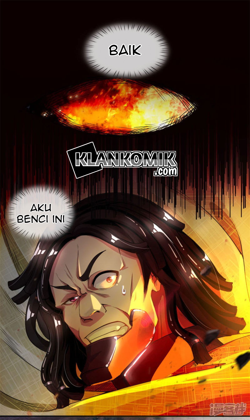 Doomsday Girlfriend: My Backyard Leads to Doomsday Chapter 22 Bahasa Indonesia