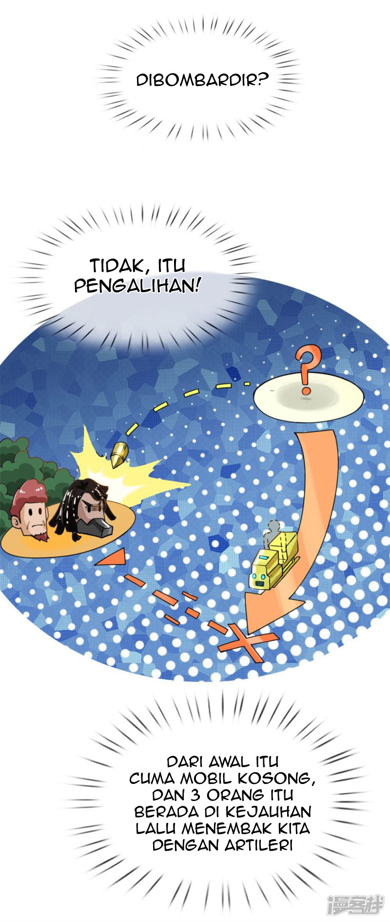 Doomsday Girlfriend: My Backyard Leads to Doomsday Chapter 22 Bahasa Indonesia