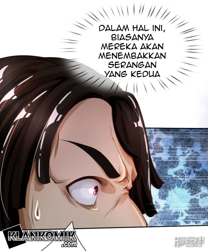 Doomsday Girlfriend: My Backyard Leads to Doomsday Chapter 22 Bahasa Indonesia