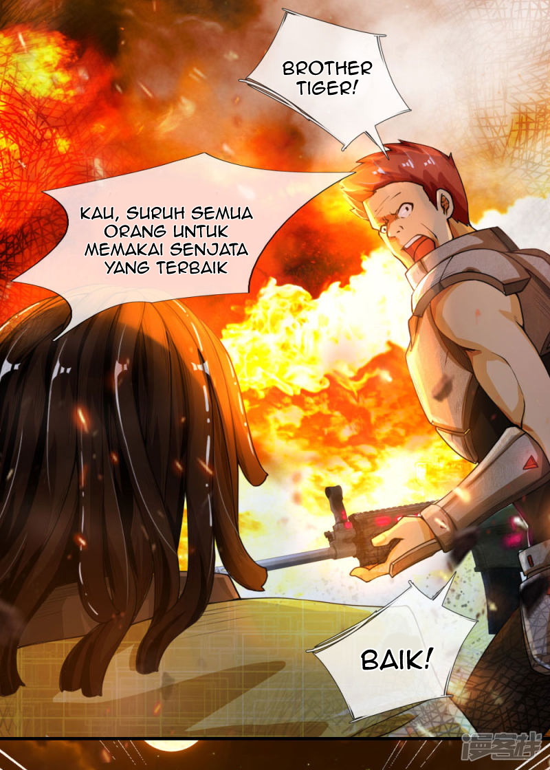 Doomsday Girlfriend: My Backyard Leads to Doomsday Chapter 22 Bahasa Indonesia