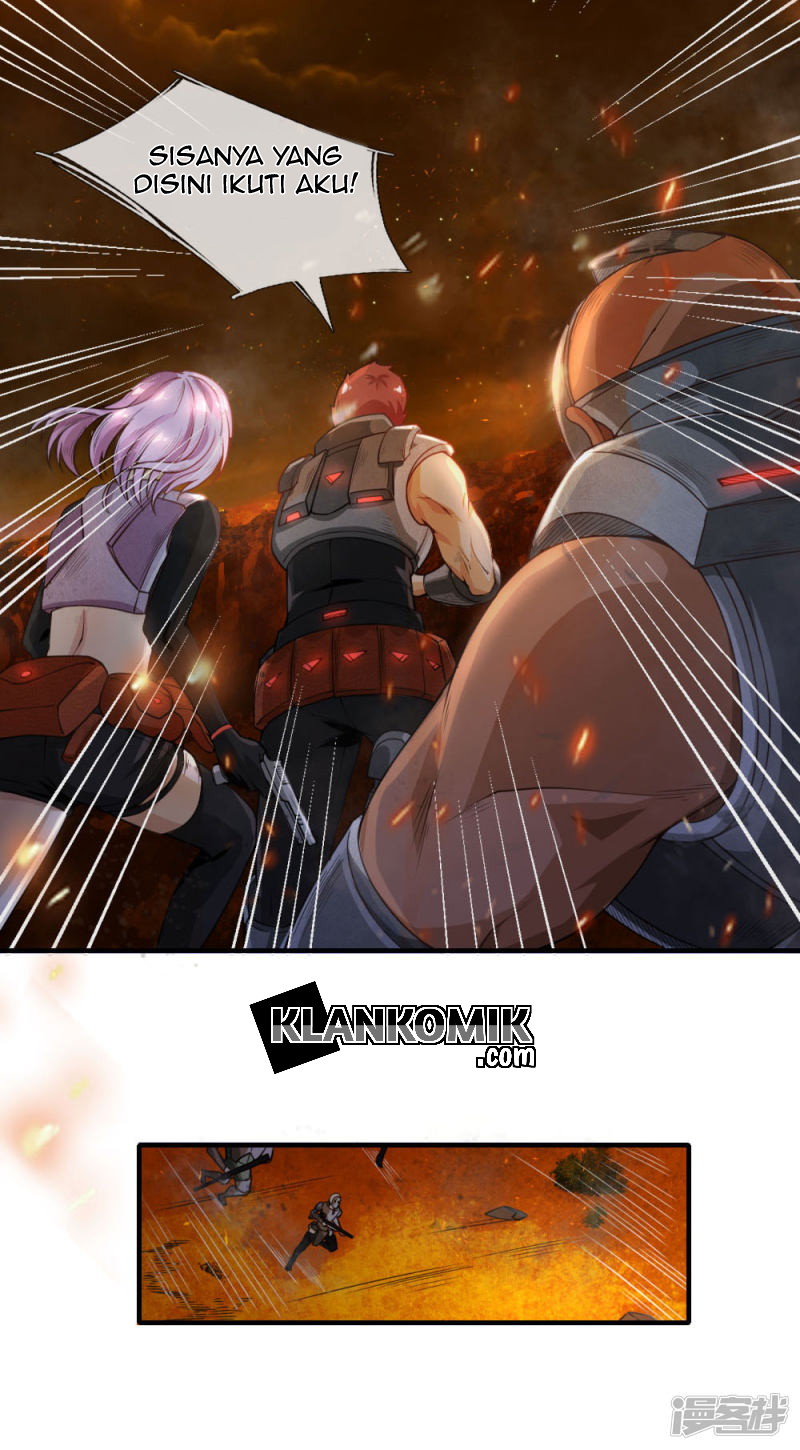 Doomsday Girlfriend: My Backyard Leads to Doomsday Chapter 22 Bahasa Indonesia