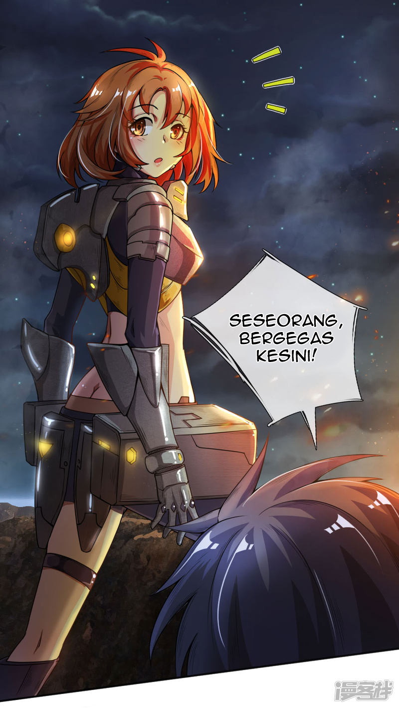 Doomsday Girlfriend: My Backyard Leads to Doomsday Chapter 22 Bahasa Indonesia