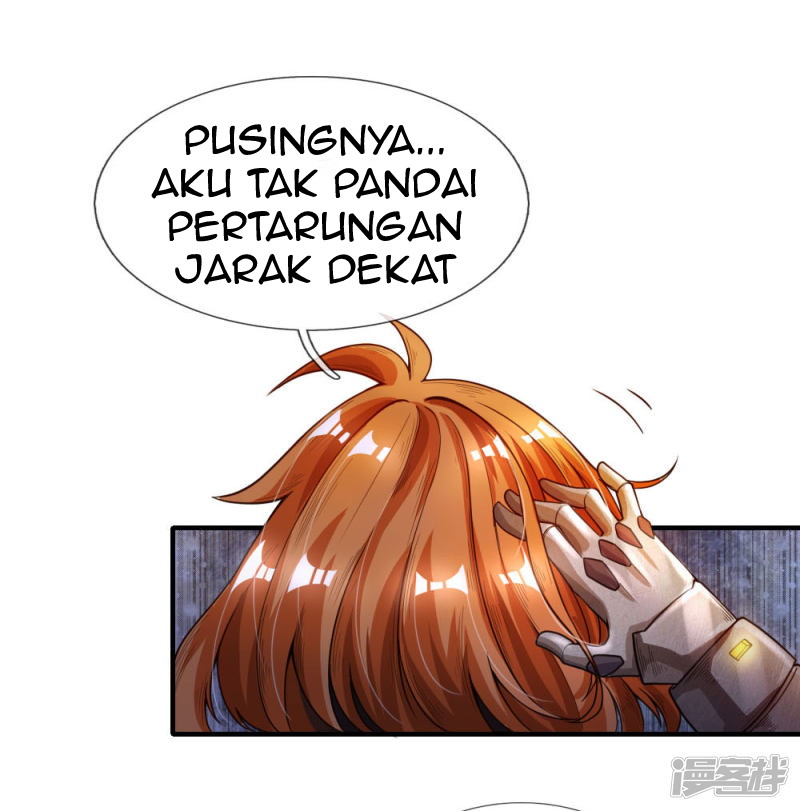 Doomsday Girlfriend: My Backyard Leads to Doomsday Chapter 22 Bahasa Indonesia