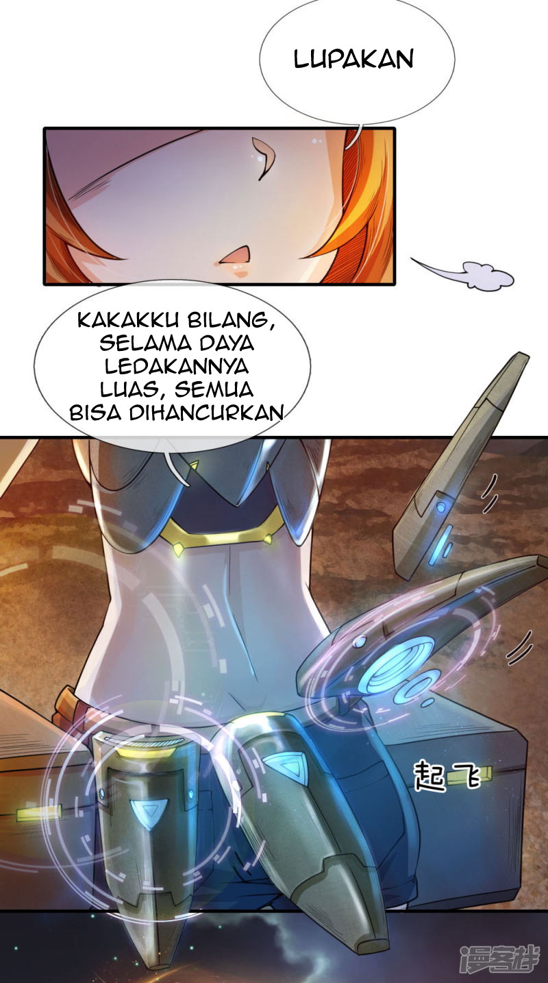 Doomsday Girlfriend: My Backyard Leads to Doomsday Chapter 22 Bahasa Indonesia
