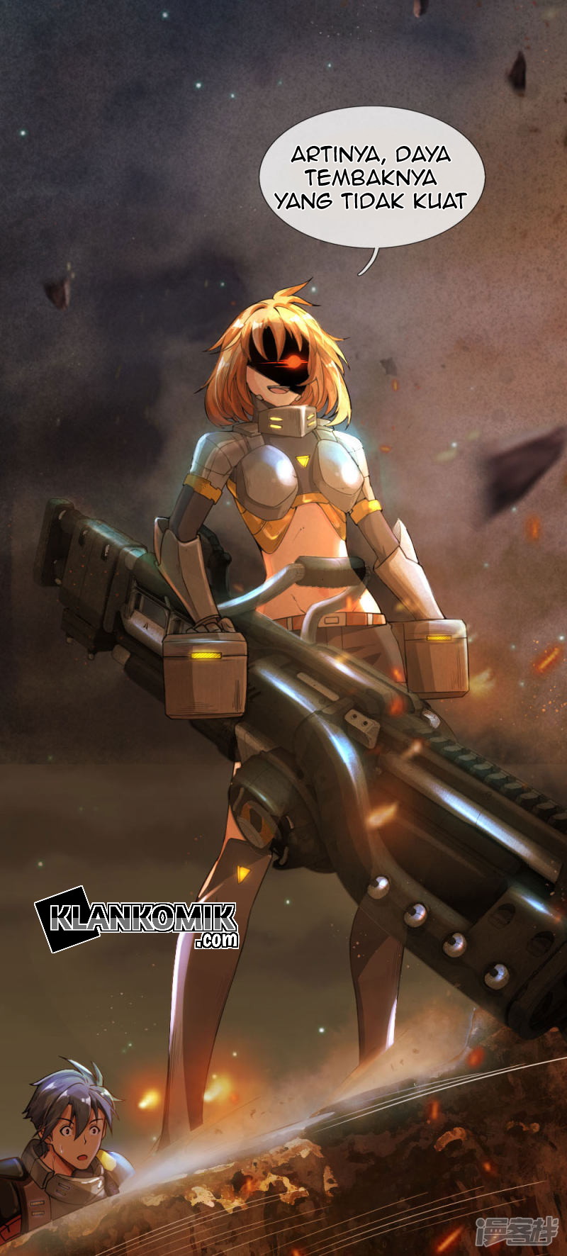 Doomsday Girlfriend: My Backyard Leads to Doomsday Chapter 22 Bahasa Indonesia