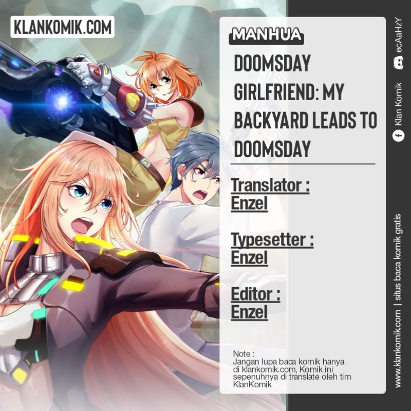Doomsday Girlfriend: My Backyard Leads to Doomsday chapter 83