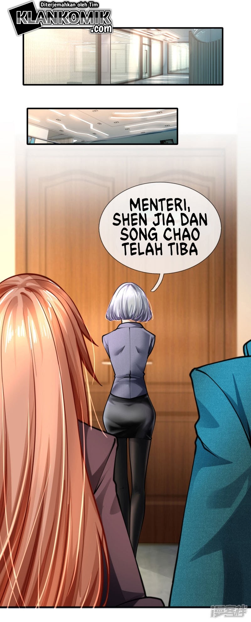 Doomsday Girlfriend: My Backyard Leads to Doomsday chapter 83