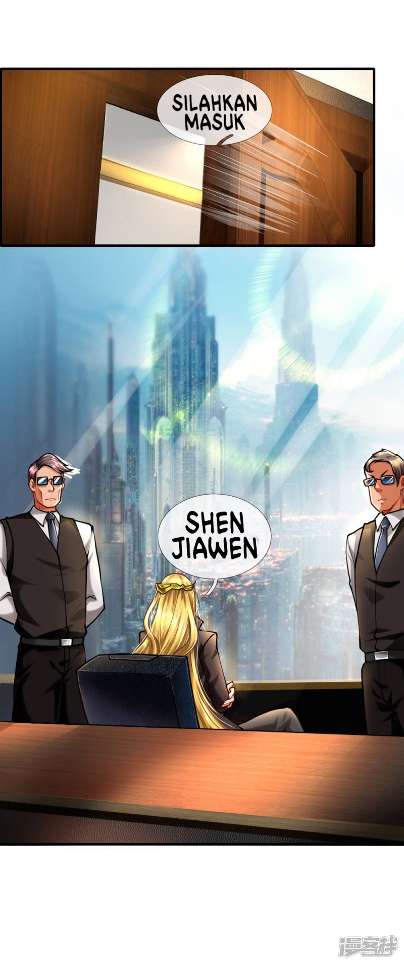 Doomsday Girlfriend: My Backyard Leads to Doomsday chapter 83