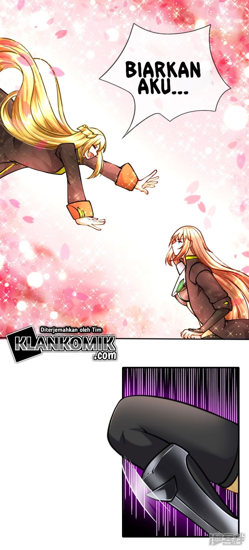 Doomsday Girlfriend: My Backyard Leads to Doomsday chapter 83