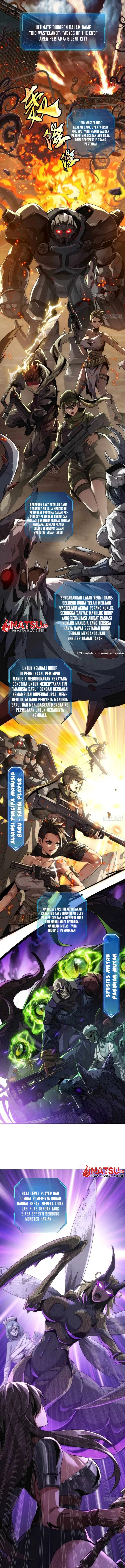 Doomsday Game: Rise of the Villain chapter 1