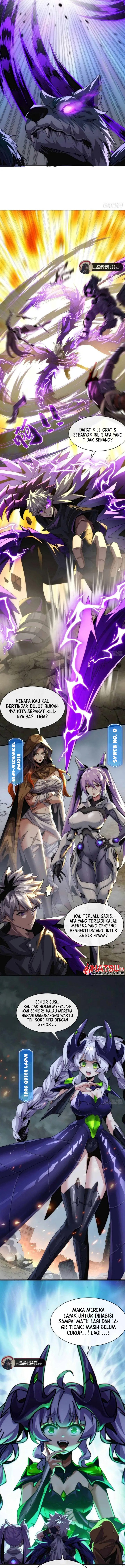 Doomsday Game: Rise of the Villain chapter 1