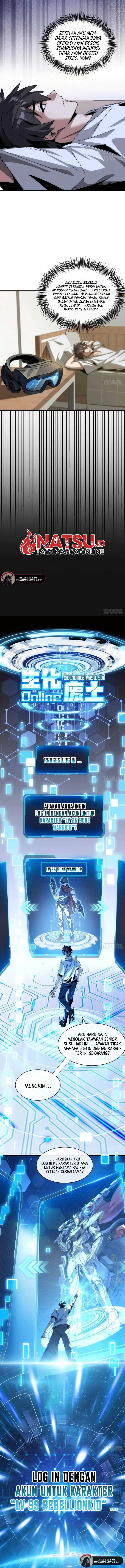 Doomsday Game: Rise of the Villain chapter 1