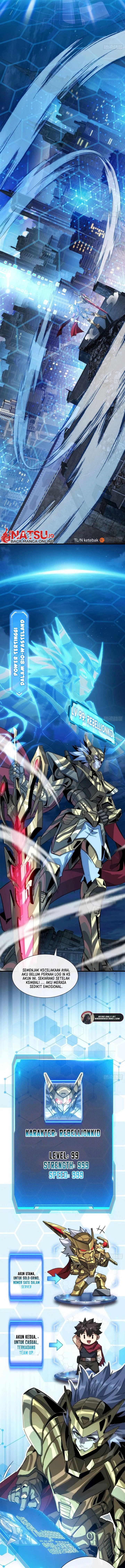 Doomsday Game: Rise of the Villain chapter 1