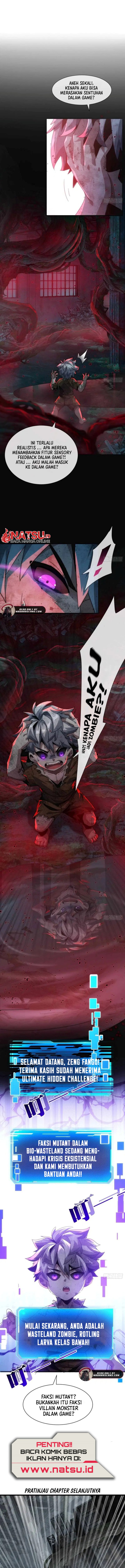 Doomsday Game: Rise of the Villain chapter 1