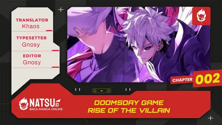 Doomsday Game: Rise of the Villain chapter 2