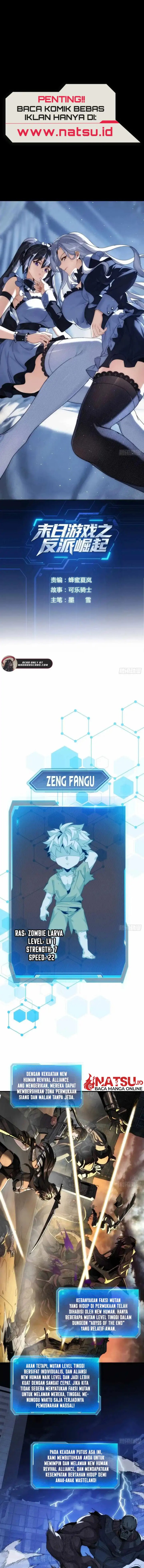 Doomsday Game: Rise of the Villain chapter 2