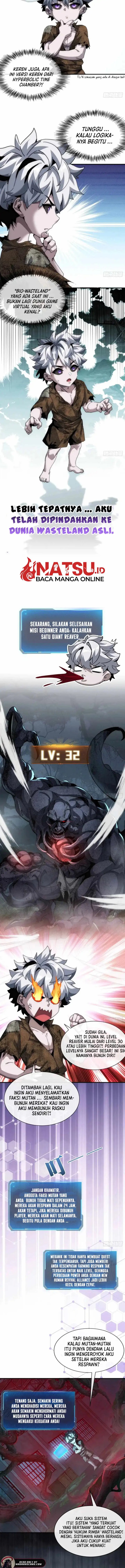 Doomsday Game: Rise of the Villain chapter 2