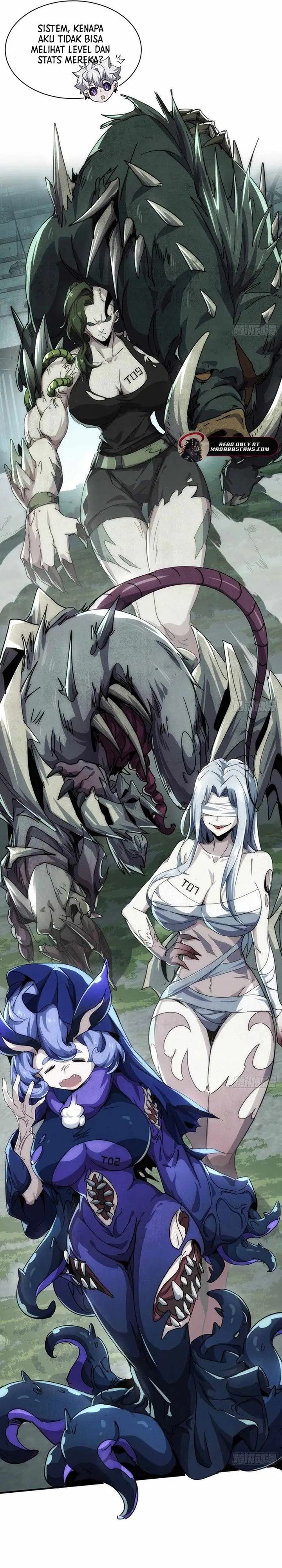 Doomsday Game: Rise of the Villain Chapter 06 Bahasa Indonesia