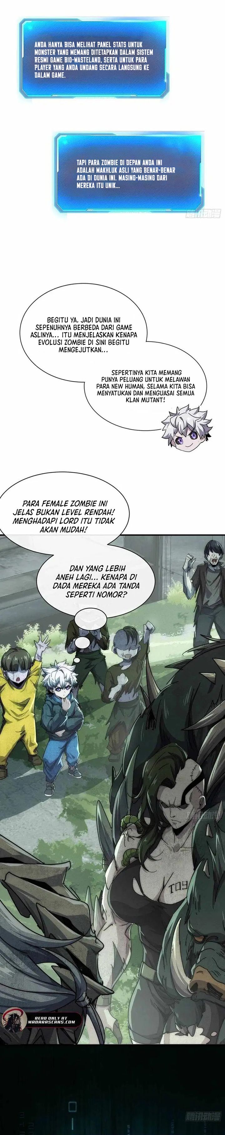 Doomsday Game: Rise of the Villain Chapter 06 Bahasa Indonesia