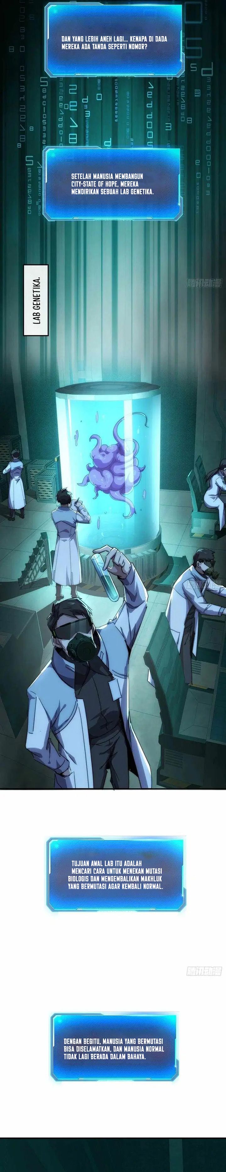 Doomsday Game: Rise of the Villain Chapter 06 Bahasa Indonesia