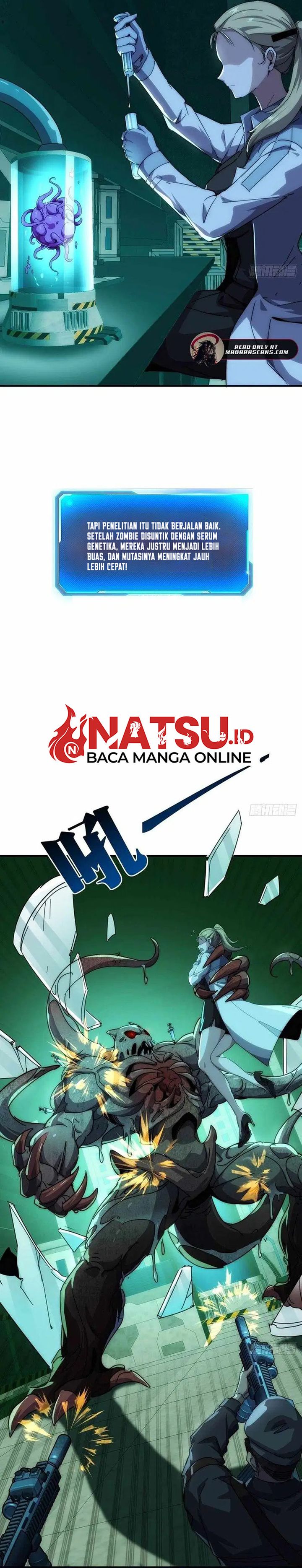 Doomsday Game: Rise of the Villain Chapter 06 Bahasa Indonesia