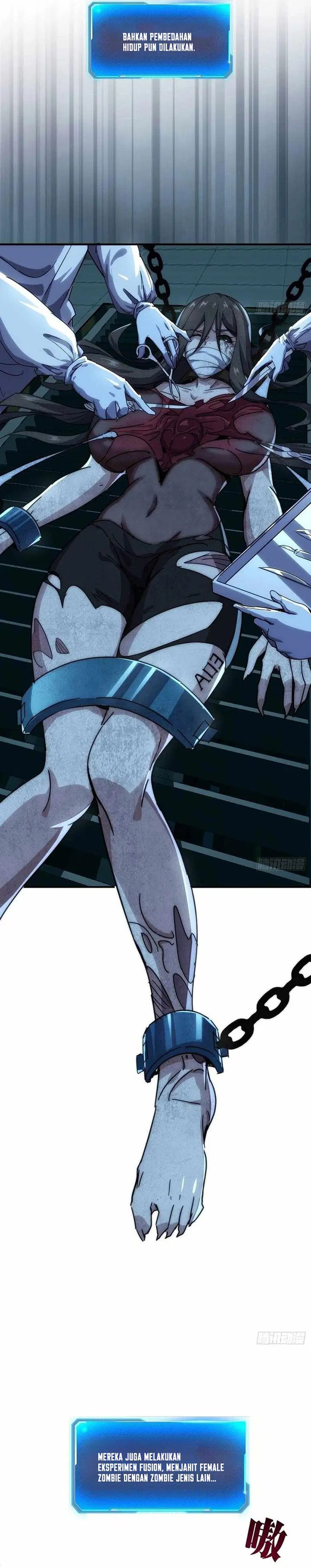 Doomsday Game: Rise of the Villain Chapter 06 Bahasa Indonesia