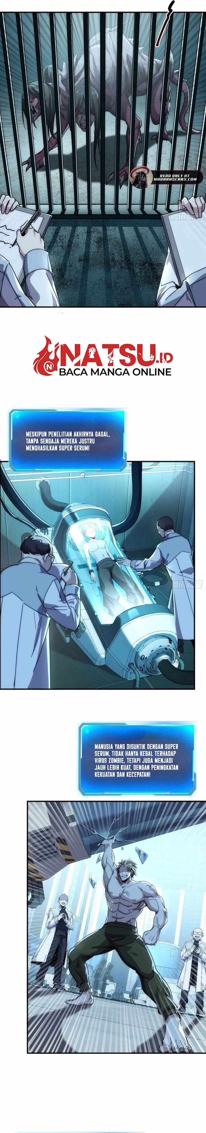 Doomsday Game: Rise of the Villain Chapter 06 Bahasa Indonesia