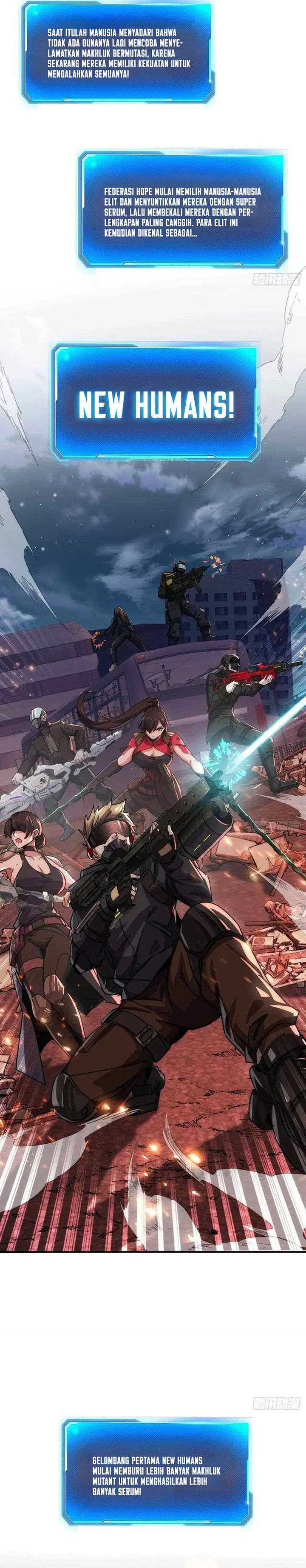 Doomsday Game: Rise of the Villain Chapter 06 Bahasa Indonesia