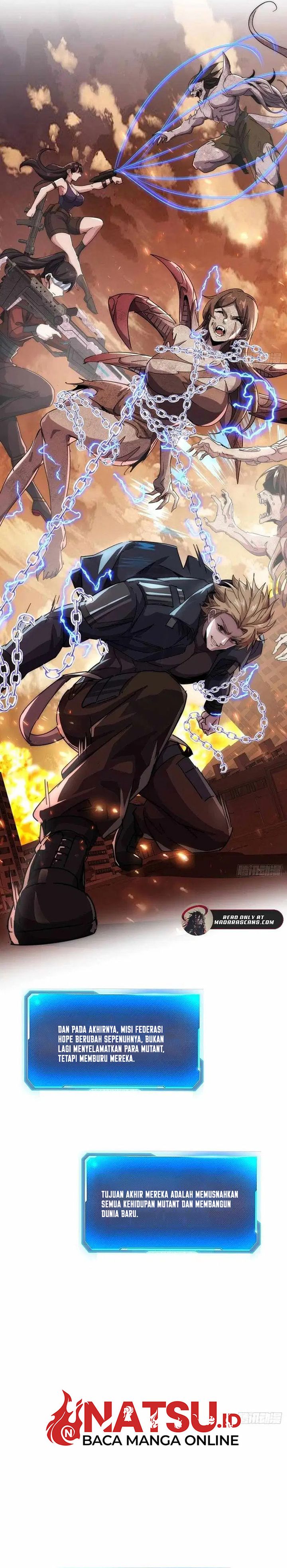 Doomsday Game: Rise of the Villain Chapter 06 Bahasa Indonesia