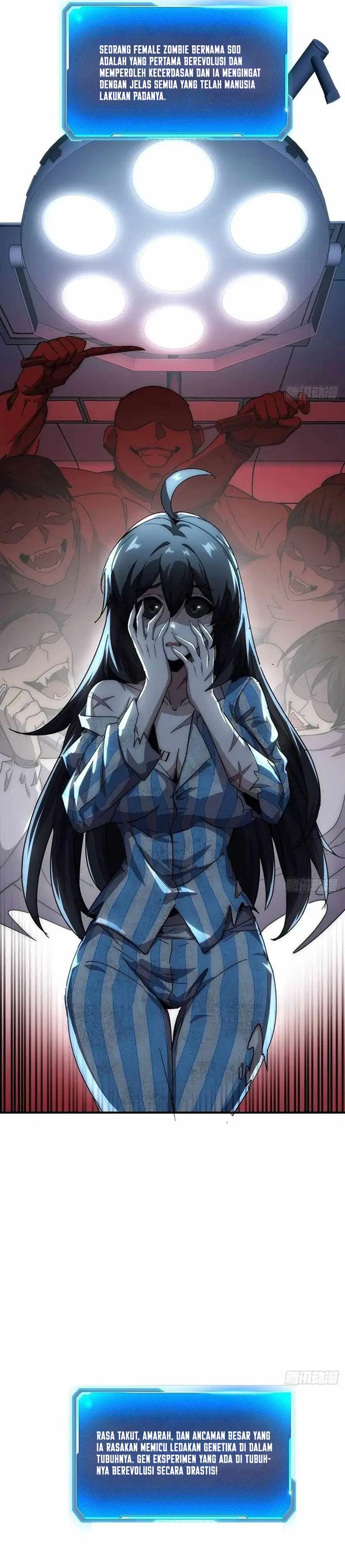 Doomsday Game: Rise of the Villain Chapter 06 Bahasa Indonesia