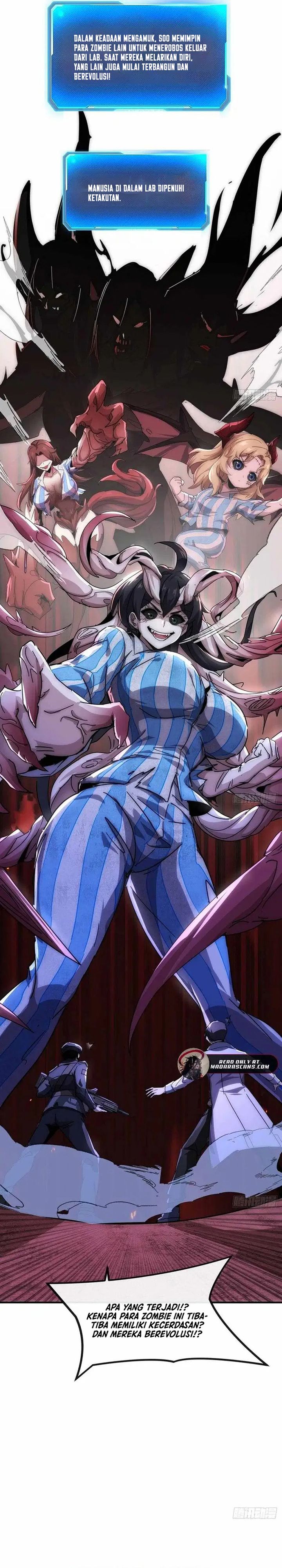 Doomsday Game: Rise of the Villain Chapter 06 Bahasa Indonesia