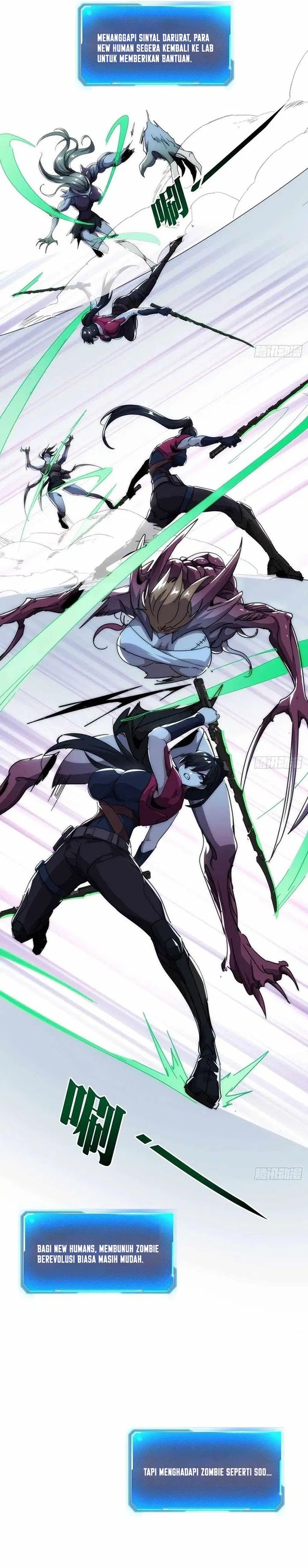 Doomsday Game: Rise of the Villain Chapter 06 Bahasa Indonesia