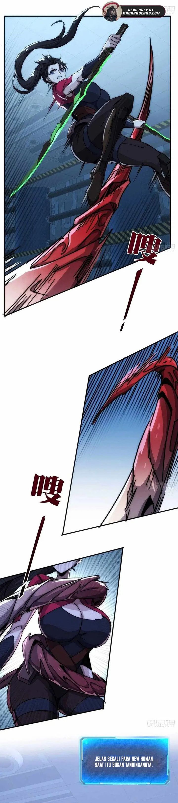 Doomsday Game: Rise of the Villain Chapter 06 Bahasa Indonesia