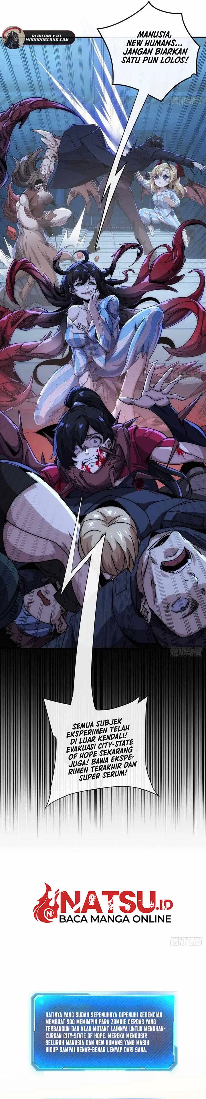 Doomsday Game: Rise of the Villain Chapter 06 Bahasa Indonesia