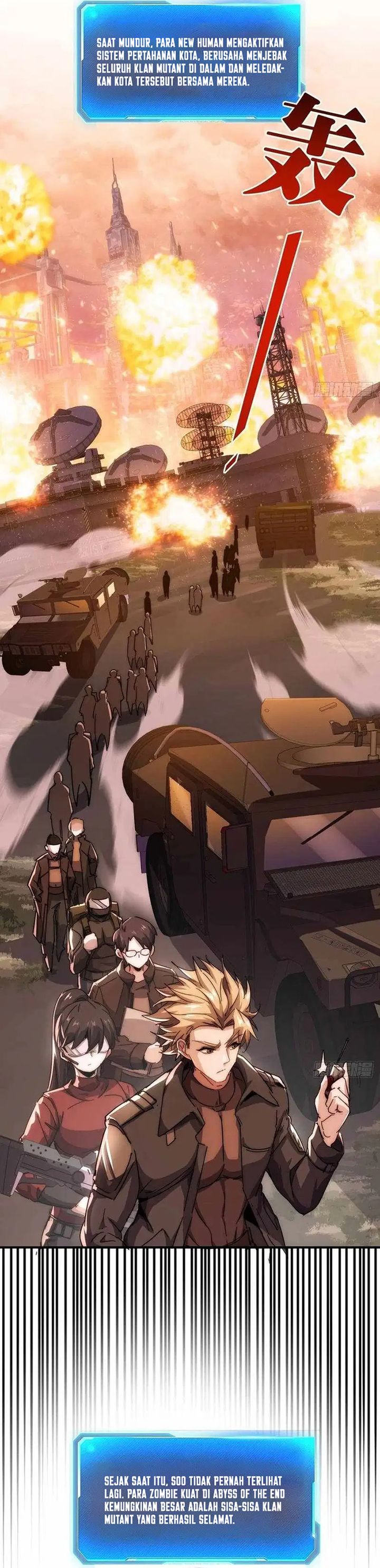 Doomsday Game: Rise of the Villain Chapter 06 Bahasa Indonesia