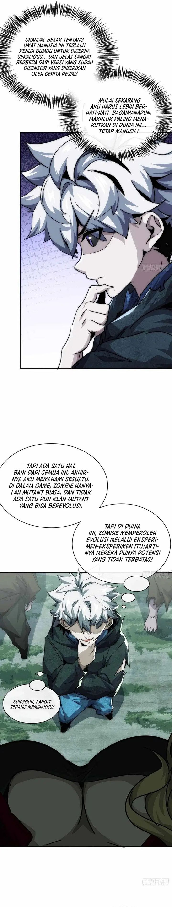 Doomsday Game: Rise of the Villain Chapter 06 Bahasa Indonesia