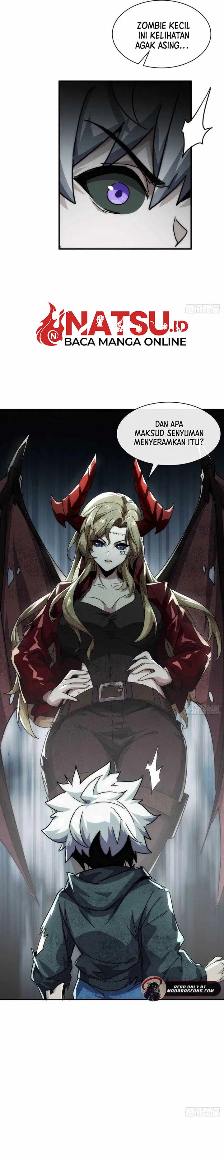 Doomsday Game: Rise of the Villain Chapter 06 Bahasa Indonesia