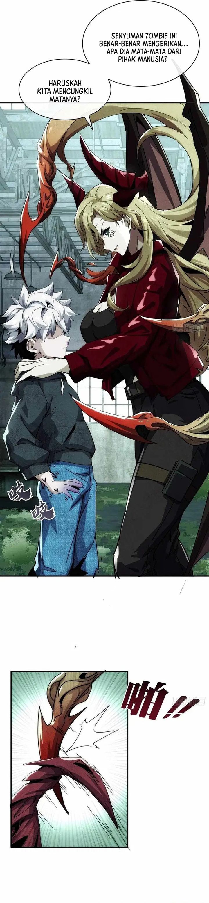 Doomsday Game: Rise of the Villain Chapter 06 Bahasa Indonesia