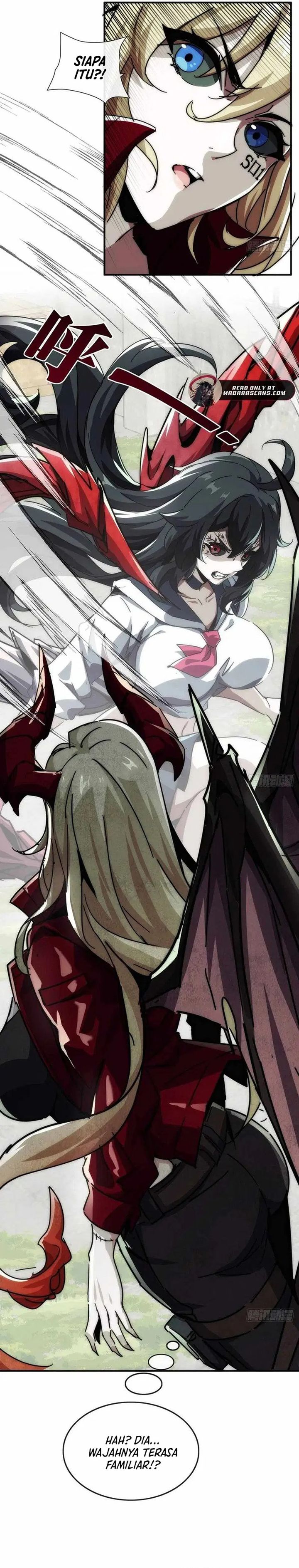 Doomsday Game: Rise of the Villain Chapter 06 Bahasa Indonesia