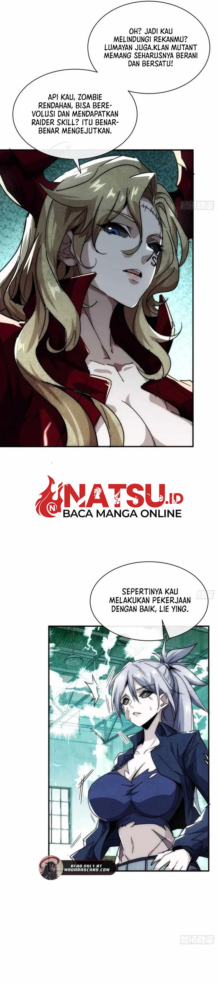 Doomsday Game: Rise of the Villain Chapter 06 Bahasa Indonesia