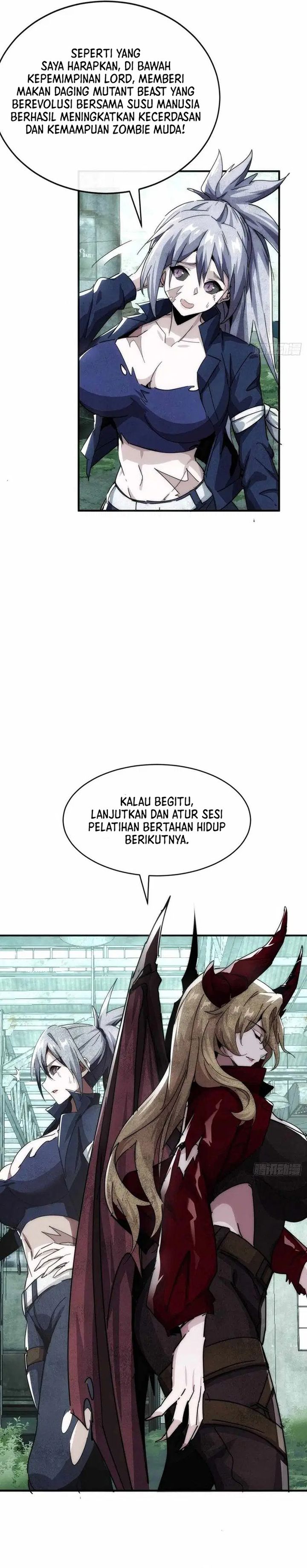 Doomsday Game: Rise of the Villain Chapter 06 Bahasa Indonesia