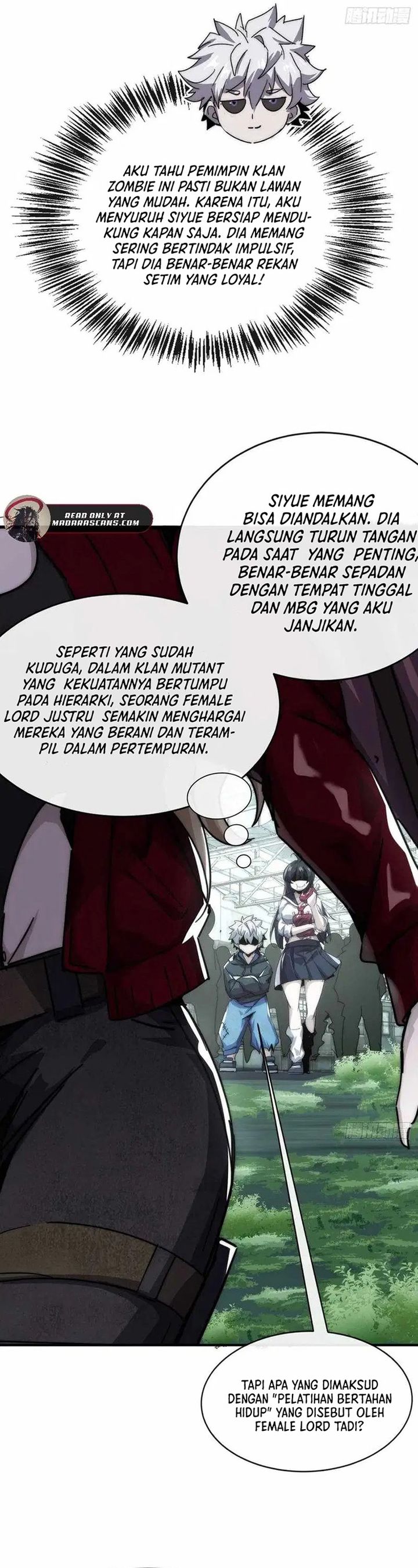 Doomsday Game: Rise of the Villain Chapter 06 Bahasa Indonesia