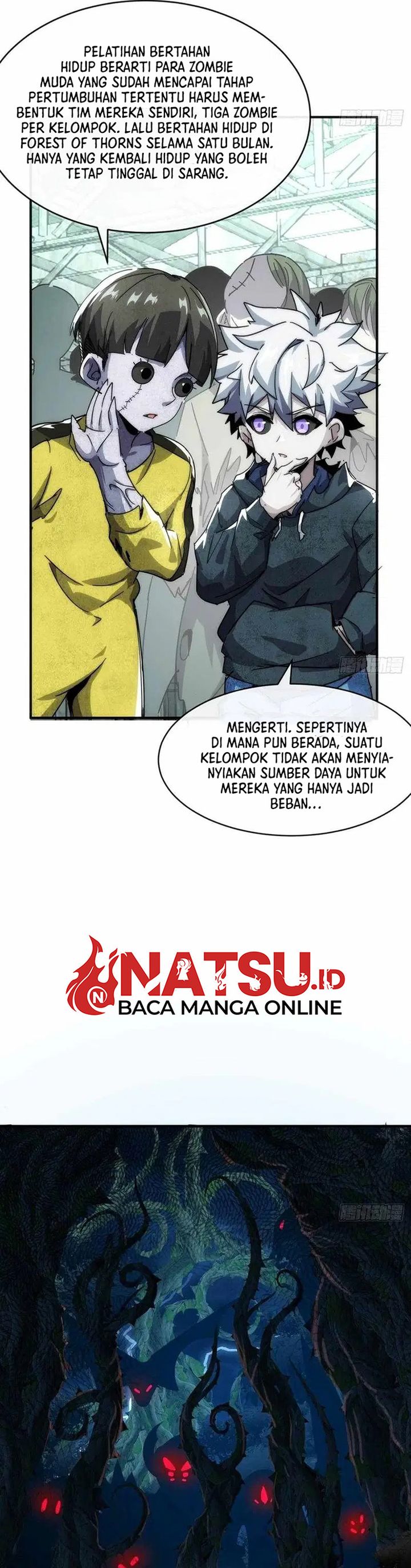 Doomsday Game: Rise of the Villain Chapter 06 Bahasa Indonesia