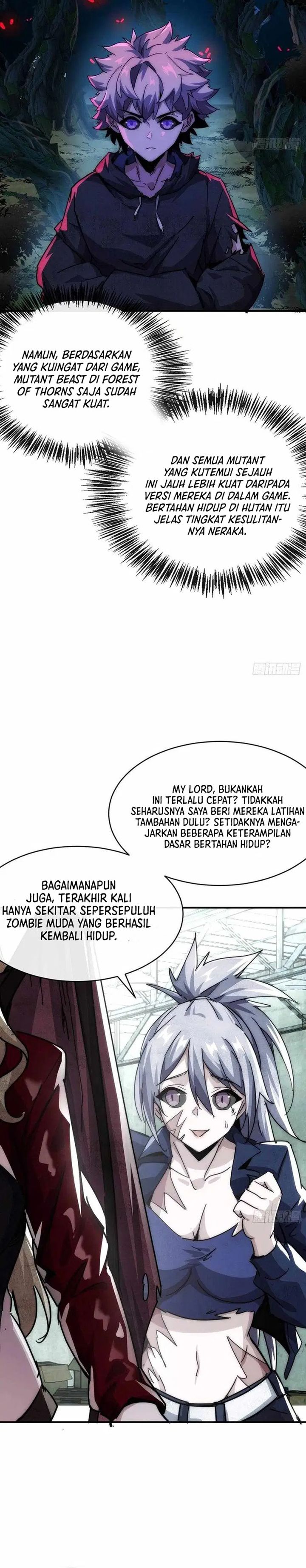 Doomsday Game: Rise of the Villain Chapter 06 Bahasa Indonesia