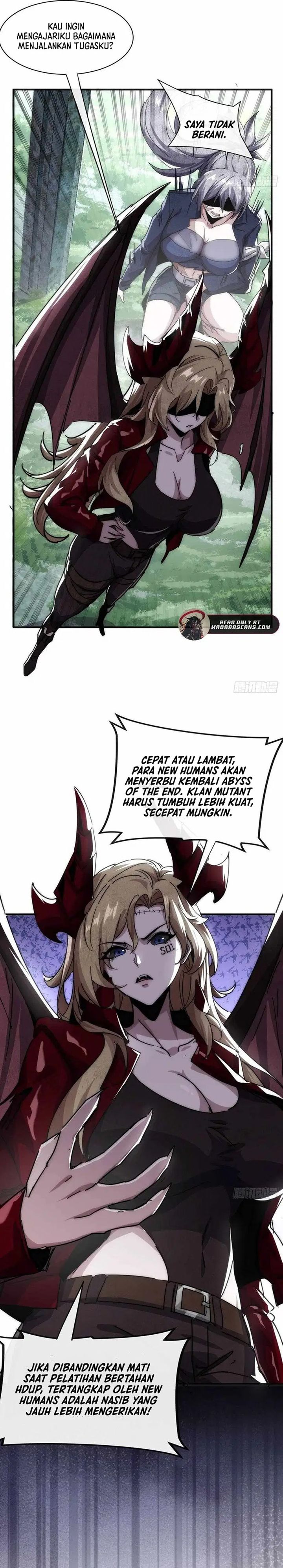 Doomsday Game: Rise of the Villain Chapter 06 Bahasa Indonesia