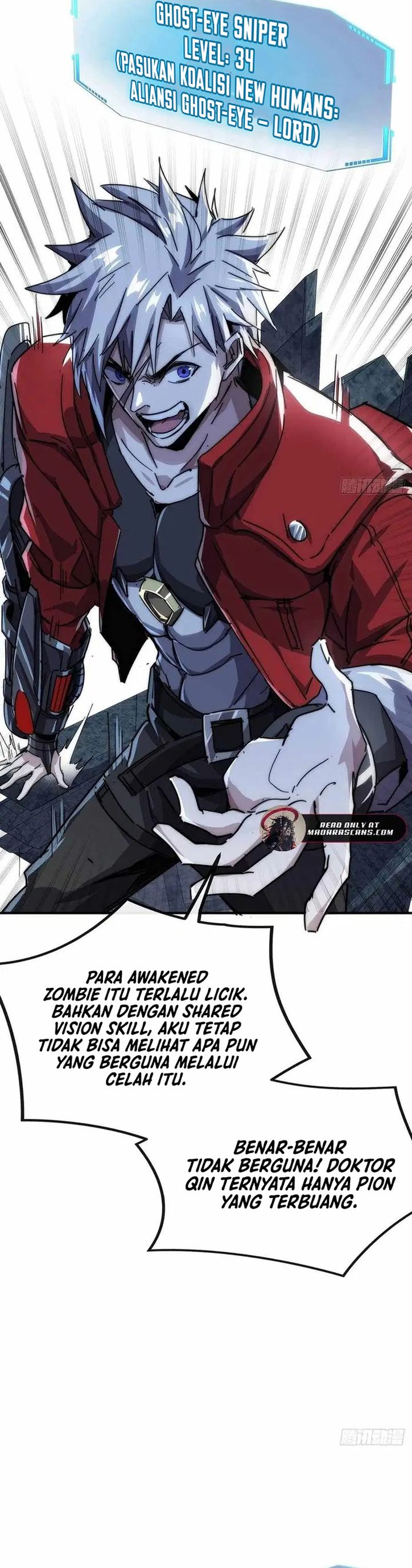 Doomsday Game: Rise of the Villain Chapter 06 Bahasa Indonesia