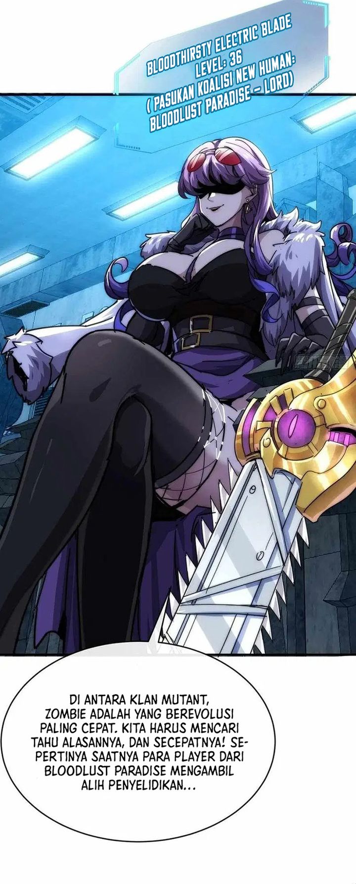 Doomsday Game: Rise of the Villain Chapter 06 Bahasa Indonesia