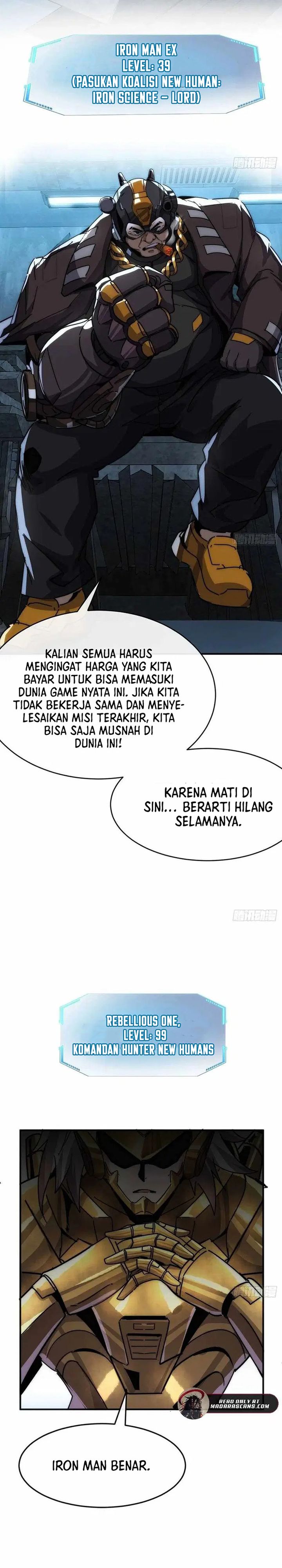 Doomsday Game: Rise of the Villain Chapter 06 Bahasa Indonesia