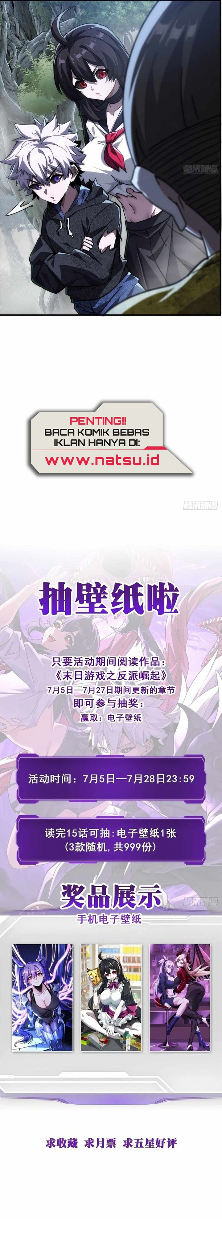 Doomsday Game: Rise of the Villain Chapter 06 Bahasa Indonesia